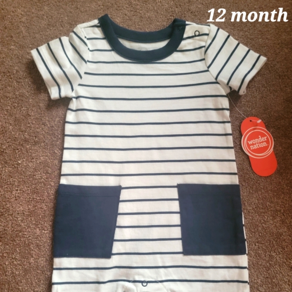 Boy's Romper